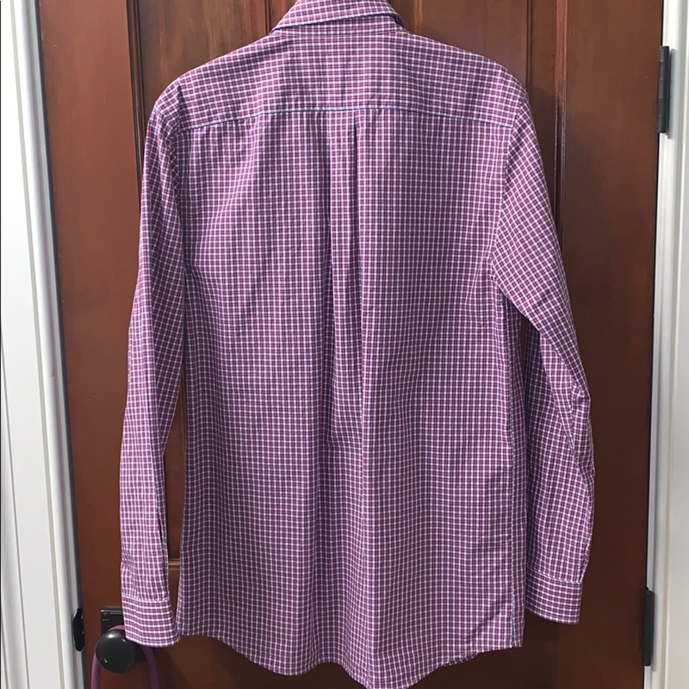 EUC boys vineyard vines plaid whale shirt - Picture 4 of 6